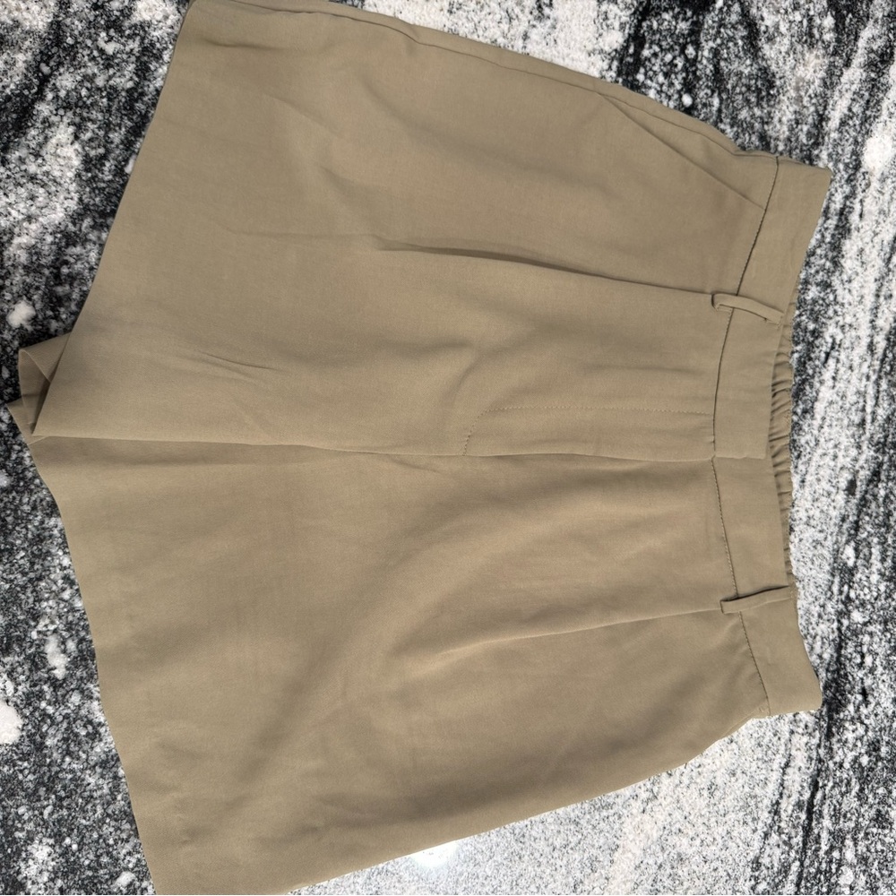 High Waisted Tan Shorts NWOT